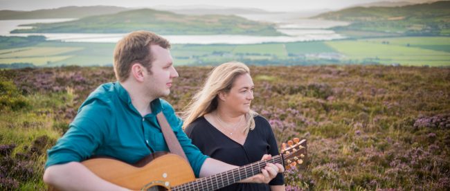 Diane Cannon und Jack Warnock - Irish Folk Festival 2021 © Adam Rory Porter